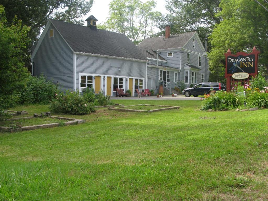 Dragonfly Inn Annapolis Royal Esterno foto